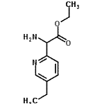 CAS#: 500993-10-2， Ethyl Amino(5-Ethyl-2-Pyridinyl)Acetate