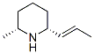 CAS#: 501-02-0， (2R,6R)-2-Methyl-6-Prop-1-Enyl-Piperidine
