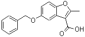 CAS 登录号：5010-53-7， 5-(苄氧基)-2-甲基-1-苯并呋喃-3-羧酸