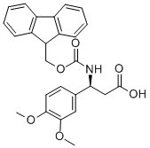 CAS#: 501015-37-8， Fmoc-(S)-3-Amino-3-(3,4-Dimethoxy-Phenyl)-Propionic Acid