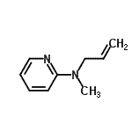 CAS#: 501031-16-9， N-Allyl-N-Methyl-2-Pyridinamine