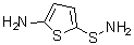 CAS#: 501094-76-4， 5-(Aminosulfanyl)-2-Thiophenamine