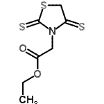 CAS#: 501102-63-2， Ethyl (2,4-Dithioxo-1,3-Thiazolidin-3-Yl)Acetate