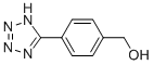 structure of CAS# 501126-02-9, 4-(1H-Tetrazol-5-Yl)Benzyl Alcohol