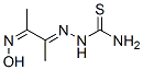 CAS#: 5012-80-6， 2-[2-(Hydroxyimino)-1-methylpropylidene]-Hydrazinecarbothioamide