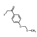 CAS#: 501333-95-5， 2-Fluoro-1-[4-(Methoxymethoxy)Phenyl]Ethanone