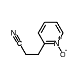 CAS 登录号：501379-36-8， 3-(1-氧代-2-吡啶基)丙腈