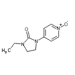CAS#: 501379-61-9， 1-Ethyl-3-(1-Oxido-4-Pyridinyl)-2-Imidazolidinone