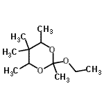 CAS#: 501426-67-1， 2-Ethoxy-2,4,5,5,6-Pentamethyl-1,3-Dioxane