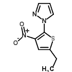 CAS#: 501443-59-0， 1-(5-Ethyl-3-Nitro-2-Thienyl)-1H-Pyrazole