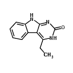 CAS#: 501647-64-9， 4-Ethyl-3,9-Dihydro-2H-Pyrimido[4,5-b]Indol-2-One