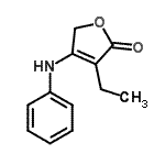 CAS#: 501653-19-6， 4-Anilino-3-Ethyl-2(5H)-Furanone