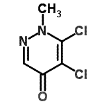 CAS#: 501662-04-0， 5,6-Dichloro-1-Methyl-4(1H)-Pyridazinone