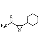 CAS#: 501690-44-4， 1-(3-Cyclohexyl-2-Oxiranyl)Ethanone