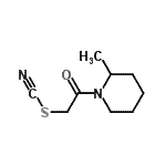 CAS#: 501915-97-5， 2-(2-Methyl-1-Piperidinyl)-2-Oxoethyl Thiocyanate