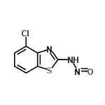 CAS#: 501935-79-1， 4-Chloro-N-Nitroso-1,3-Benzothiazol-2-Amine
