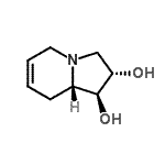 CAS#: 501939-10-2， (1S,2S,8aS)-1,2,3,5,8,8A-Hexahydro-1,2-Indolizinediol