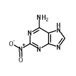 CAS#: 501950-35-2， 2-Nitro-1H-Purin-6-Amine