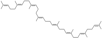CAS#: 502-62-5， 7,7',8,8',11,11',12,12',15,15'-Decahydro-psi,psi-Carotene