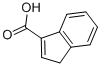 structure of CAS# 5020-21-3, 1H-Indene-3-Carboxylic Acid;Nsc62563;Indene-1-Carboxylic Acid