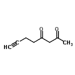 CAS#: 502133-71-3， 7-Octyne-2,4-Dione