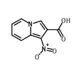 CAS#: 502142-79-2， 1-Nitro-2-Indolizinecarboxylic Acid