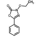 CAS#: 502144-51-6， 3-Ethoxy-5-Phenyl-1,3,4-Oxadiazol-2(3H)-One