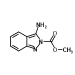CAS#: 502145-13-3， Methyl 3-Amino-2H-Indazole-2-Carboxylate