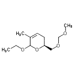 CAS#: 502145-41-7， (2S)-6-Ethoxy-2-[(Methoxymethoxy)Methyl]-5-Methyl-3,6-Dihydro-2H-Pyran
