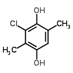 CAS#: 502186-53-0， 3-Chloro-2,5-Dimethyl-1,4-Benzenediol