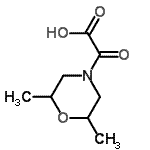 CAS#: 502457-46-7， (2,6-Dimethyl-4-Morpholinyl)(Oxo)Acetic Acid