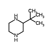 CAS#: 502482-37-3， 2-(2-Methyl-2-Propanyl)Piperazine