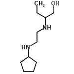 CAS#: 502487-77-6， 2-{[2-(Cyclopentylamino)Ethyl]Amino}-1-Butanol