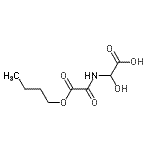 CAS#: 502487-94-7， {[Butoxy(Oxo)Acetyl]Amino}(Hydroxy)Acetic Acid
