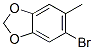 CAS#: 5025-53-6， 5-Bromo-6-Methyl-1,3-Benzodioxole