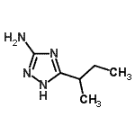 CAS#: 502546-46-5， 5-Sec-Butyl-1H-1,2,4-Triazol-3-Amine