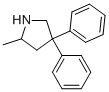 CAS#: 50259-75-1， 2-Methyl-4,4-Diphenyl-Pyrrolidine