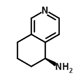 CAS#: 502612-42-2， (5S)-5,6,7,8-Tetrahydro-5-Isoquinolinamine