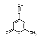 CAS#: 502624-27-3， 4-Ethynyl-6-Methyl-2H-Pyran-2-One