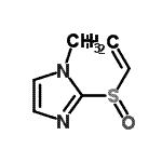 CAS#: 502632-49-7， 1-Methyl-2-(Vinylsulfinyl)-1H-Imidazole