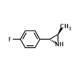 CAS#: 502850-13-7， (2R,3R)-2-(4-Fluorophenyl)-3-Methylaziridine