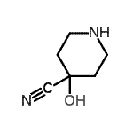 CAS#: 50289-03-7， 4-Hydroxy-4-Piperidinecarbonitrile
