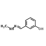 CAS#: 502893-63-2， 3-[(E)-(Methylhydrazono)Methyl]Phenol
