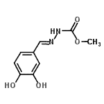 CAS#: 502898-98-8， Methyl (2E)-2-(3,4-Dihydroxybenzylidene)Hydrazinecarboxylate