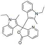 CAS#: 50293-29-3， 3,3-Bis(1-Ethyl-2-Methyl-1H-Indol-3-Yl)-4-Azaphthalide