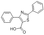 CAS#: 502935-47-9， 2,4-Diphenyl-1,3-Thiazole-5-Carboxylic Acid