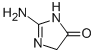 structure of CAS# 503-86-6, 2-Amino-1,5-Dihydro-4H-Imidazol-4-One;4H-Imidazol-4-One, 2-Amino-1,5-Dihydro-;Glycocyanidine;2-Amino-1,5-Dihydro-4H-Imidazol-4-One