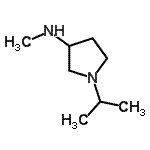 CAS#: 503067-85-4， 1-Isopropyl-N-Methyl-3-Pyrrolidinamine