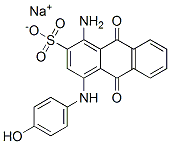 CAS#: 50314-37-9， Sodium 1-Amino-9,10-Dihydro-4-[(4-Hydroxyphenyl)Amino]-9,10-Dioxoanthracene-2-Sulphonate