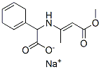 CAS#: 50316-92-2， Sodium alpha-[(3-Methoxy-1-Methyl-3-Oxo-1-Propenyl)Amino]Cyclohexa-1,4-Diene-1-Acetate